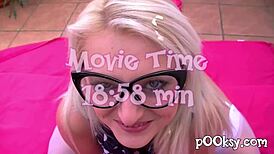 Blond Magic Enjoys Big Dick in Doggystyle