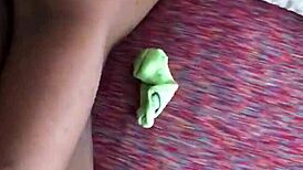 big booty black slut takes big black cock