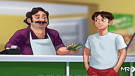 Summertimesaga - CRASHED in the BARN after HOT SEX e3 24