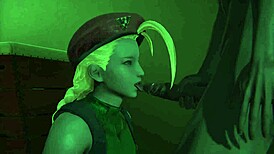Street Fighter 6 Cammy In Hentai 3D Animation
