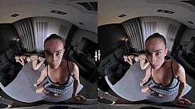 Shh, we're cumming in the dark room vr 😏