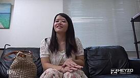 Ai Futaba receives creampie in urban setting