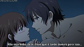 domestic na kanojo uncensored bath scene with girlfriend and friend