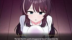 magical levantia channel saves subs in outdoor bondage game