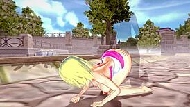 Wow, 3d hentai big ass tits getting creampied!