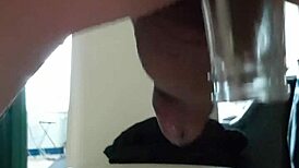 Bold Bottle Insertion Into Ass For Intense Anal Play
