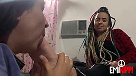 Manddy May Turns Friend Into Bitch With Fisting