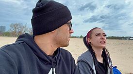 Man, I gave her a creampie right after our beach date.