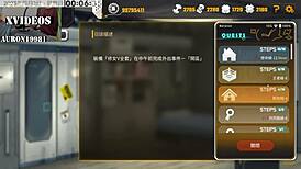 Ai ai seduces with big tits and monster cock blowjob in hentai