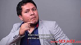 Slutty Girlfriend Performs Blowjob