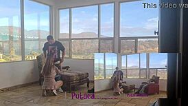 My Husband Catches Me Fucking His Wife At Home!