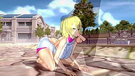 Wow, 3d hentai big ass tits getting creampied!