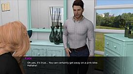 Nursing a Lucky Guy Back to Intense Pleasure in 3D