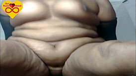 mother-in-law takes thick servant cock standing up