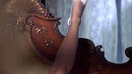 big boobs milf lindsey takes off lingerie 😍