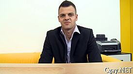 check out this gay porn with a large pecker?