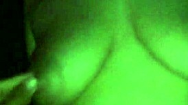 WATCH THIS HORNY BROTHER-IN-LAW RECORD HIS SISTER-IN-LAW'S SOLO SHOW!