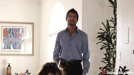 Yo, Kimberly Chi rocks in Asian stepdaughters scene 2!