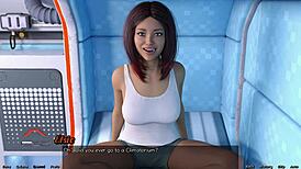 ติดอยู่ในอวกาศ 105 - วางแผนสามคนสุดป่าเถื่อนกับสาวเลสเบี้ยนข้างบ้าน