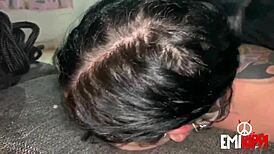 Manddy May Turns Friend Into Bitch With Fisting