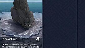 ep4 steam shower body massage relaxation for hibiki with bonus clip at the end king of kinks