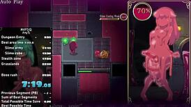 Feel The Thrill In Mage Kanade's Futanari Dungeon Quest