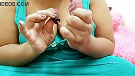 Assami Sexy Big Boobs Bhabhi Teases With Tits