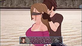 wow, harem rpg donna doubles the fun with ralph, ooooh! 😜