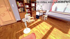 Bold POV sex with Aunt Cass Cassidy Hamada in Big Hero fantasy