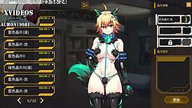 Ai ai seduces with big tits and monster cock blowjob in hentai