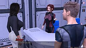 Stranded In Space 9: Experiment With Mad Scientist