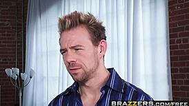 Jacky Joy gets boned by Erik Everhard in Brazzers real wife stories 😈