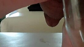 Bold Bottle Insertion Into Ass For Intense Anal Play