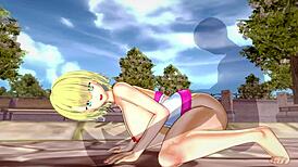 Wow, 3d hentai big ass tits getting creampied!