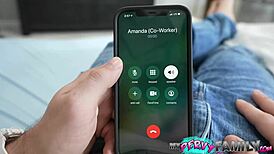 devious stepdaughter seduces stepdad for ball-draining fun - payton preslee