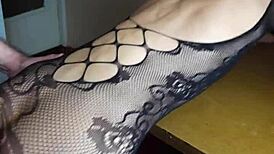 hot sex kitchen cutie red shoes ass hardcore homemade assfucking amateurs anal 4k