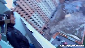 Man, spontaneous top-floor banging with Kirsten in glasses drives me wild every time.