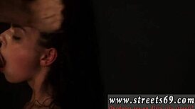 Rough Strap On Threesome Big Tits And Bdsm Casting Couch Petite 18+