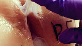 my asmr whore pussy drips wet from fingering to orgasm