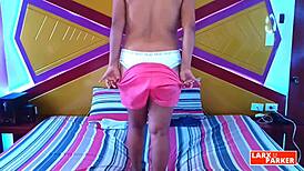 room casting with peruvian asian kimberly recommended by friend