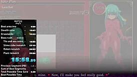 Feel The Thrill In Mage Kanade's Futanari Dungeon Quest