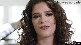 up close with big ass latina milf victoria voxxx in doggystyle action