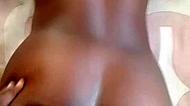 Fucking Standing Doggystyle with Step Cousin Until Creaming on Dick