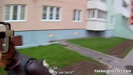 Man, spontaneous top-floor banging with Kirsten in glasses drives me wild every time.