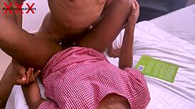 horny student bangs wild new classmate with massive tool