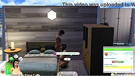 The pregnant prostitute gets fucked hard by her pimp in the ass