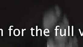 Candice enjoys private holiday blowjob in lingerie