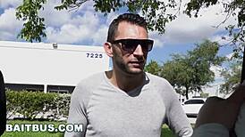 Bait Bus - Real Estate Agent Brian Adams Seals a Fuck Deal with Tegan Reigns