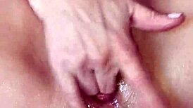 omg, i’m like totally messin up, Velvet Rain masterbates with huge cucumber n toys, squirting hard!