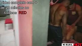 mike hot grava escondido l�o orgo e mais um neg�o fazendo putaria com danny hot